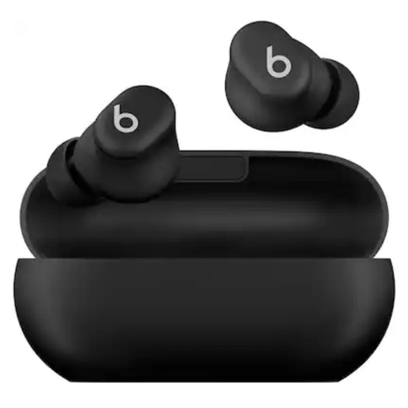 Beats by Dre Black Earbud Headphones